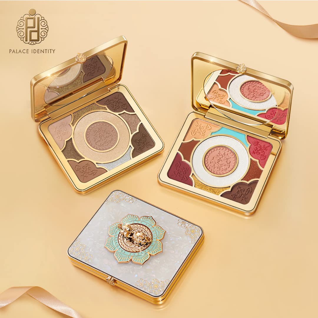 zeesea [Palace Identity Tang Romance Makeup Palette (02# Orange Frost)