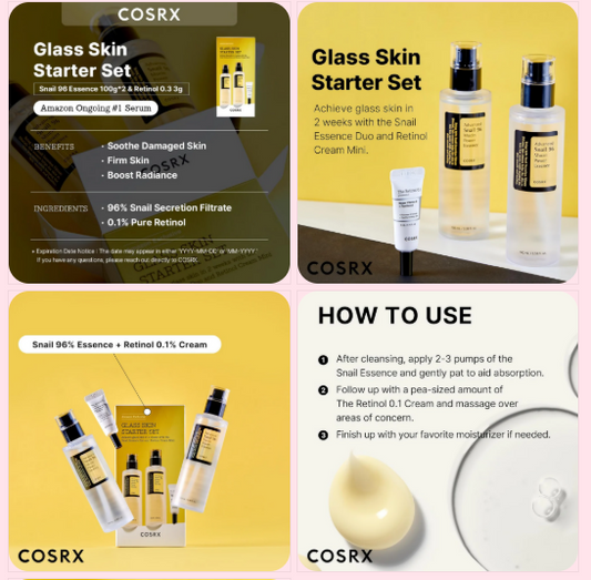I Tried the Viral Glass Skin Routine—This $45 COSRX Set Changed My Skin in 2 Weeks. Dull Skin to Glass Skin? The Exact Korean Skincare Set Everyone in the U.S. Is Buying