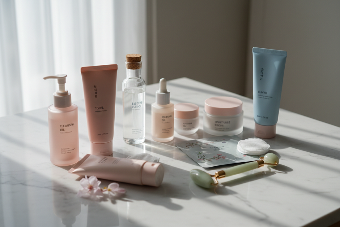 The Ultimate Guide to K-Beauty Skincare Routine for Beginners