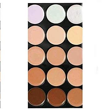 Professional 15 Colors Women Cosmetic Makeup Neutral Nudes Warm Eyeshadow Palette