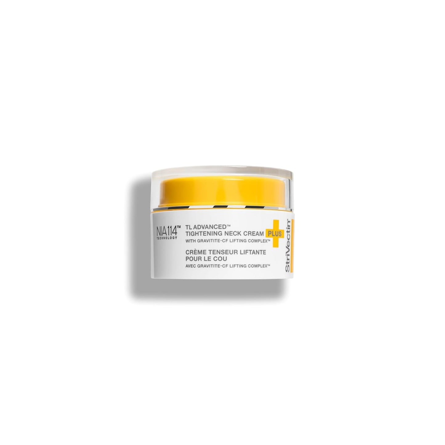 StriVectin Tighten and Lift Advanced Neck Cream PLUS, 1.0 oz for Tightening and Firming Neck and Décolleté Lines, Visibly Reducing Sagging and Crepey Skin for Smooth Healthy Looking Skin