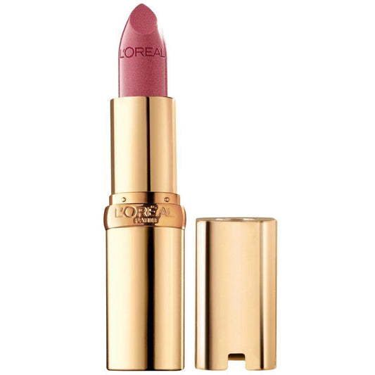 L'Oreal Paris Colour Riche Original Creamy, Hydrating Satin Lipstick with Argan Oil and Vitamin E, Peony Pink , 1 Count
