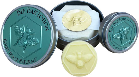 Honey House Naturals Large and Small Bee Bar Duo (Peppermint)