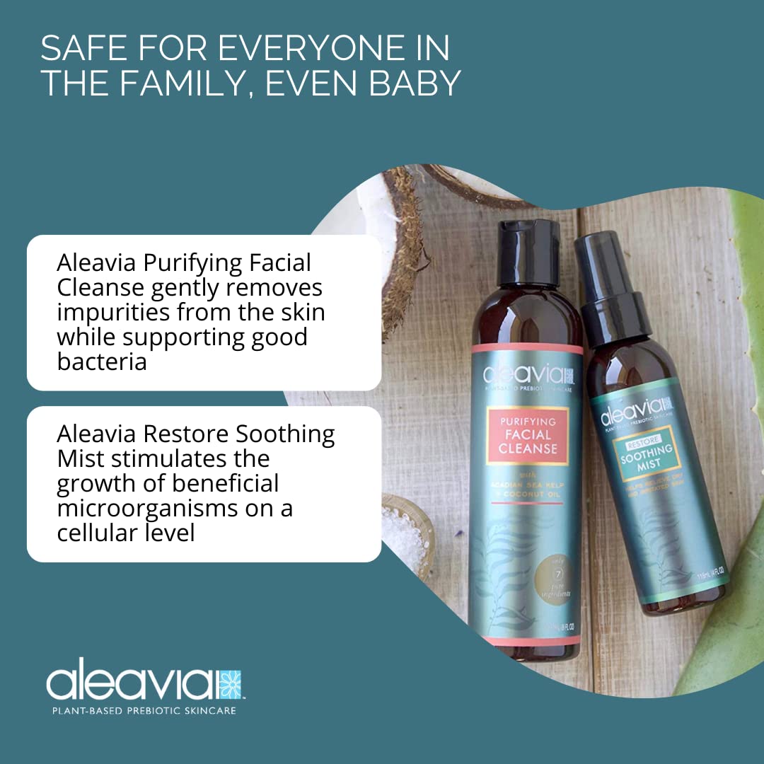 Aleavia Restore Prebiotic Skin Restoration Kit