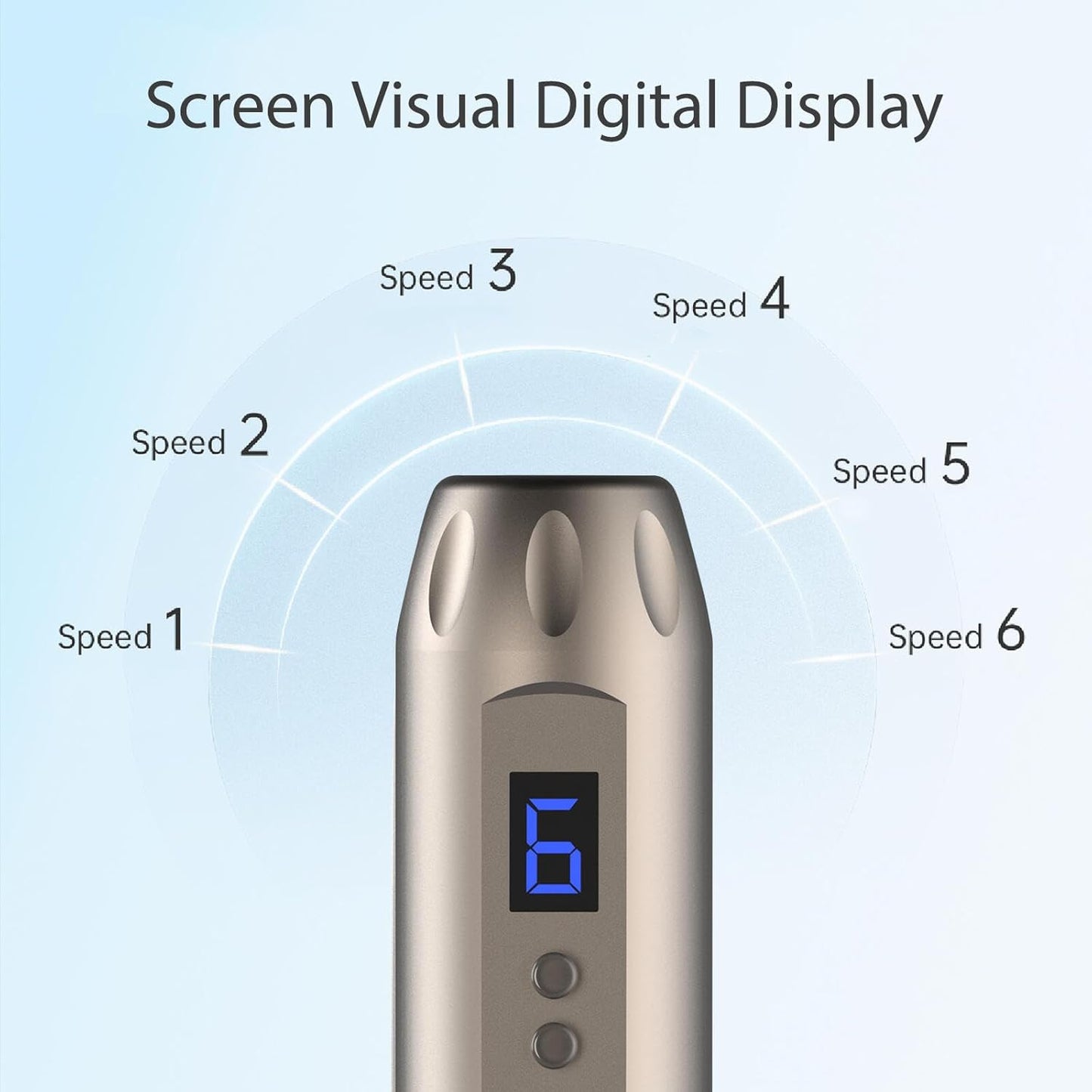 Micronee.dling Pen H3 Micronee.dle Pen - Adjustable Serum Applicator - Micronee.dle for Face Home Use - 2PCS H12 + 2PCS Nano-HR + 2PCS Nano-H