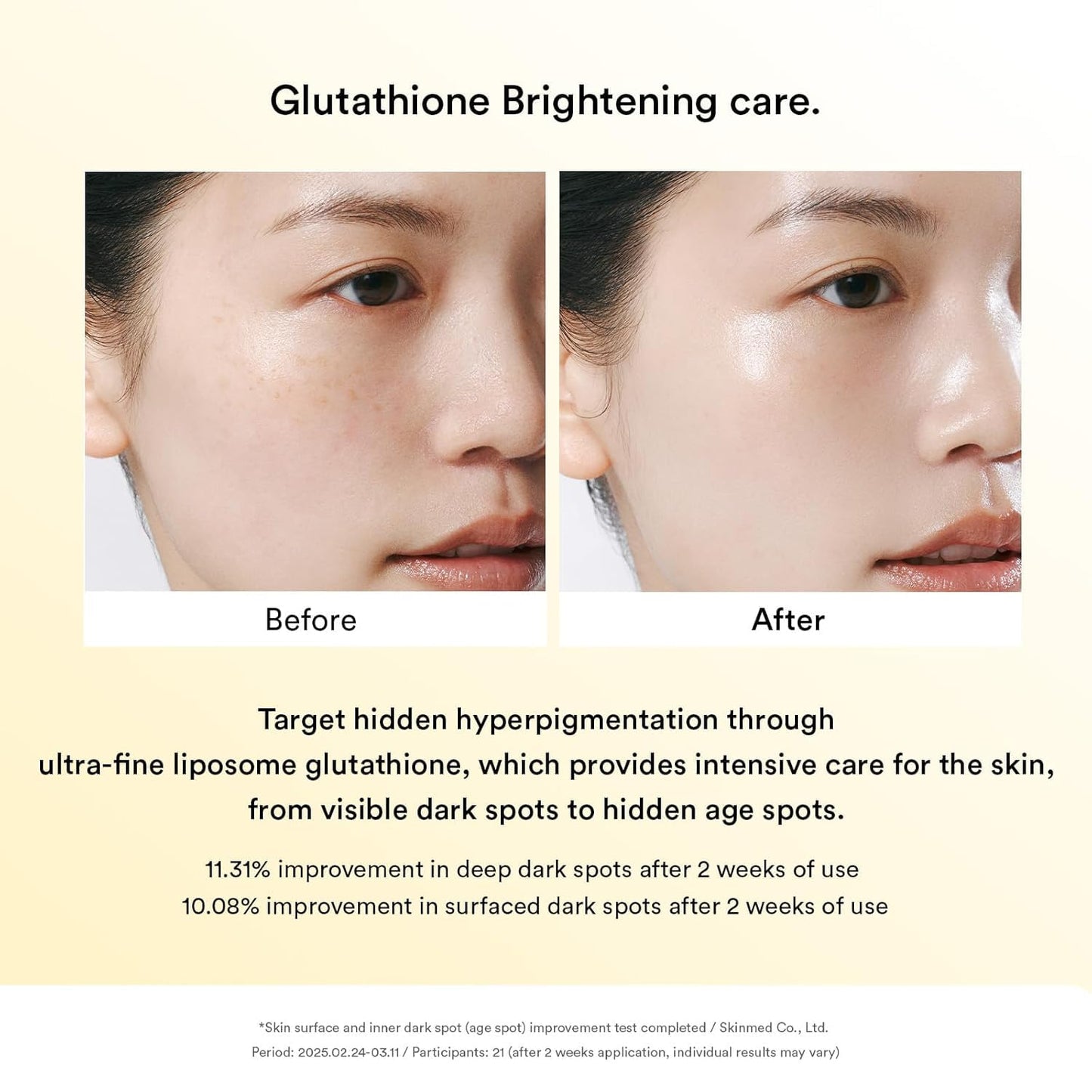 Abib Glow Collagen Mask Glutathione Film 4 Sheets
