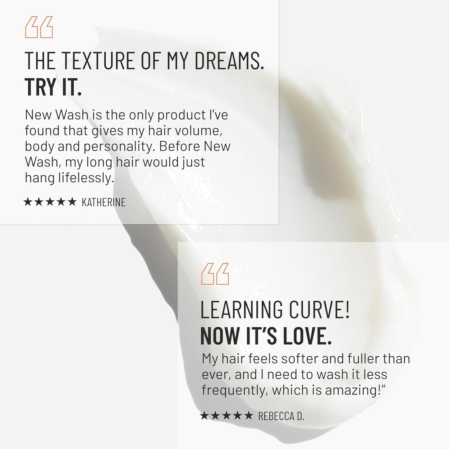 Hairstory New Wash Original Better Bottle, 8oz