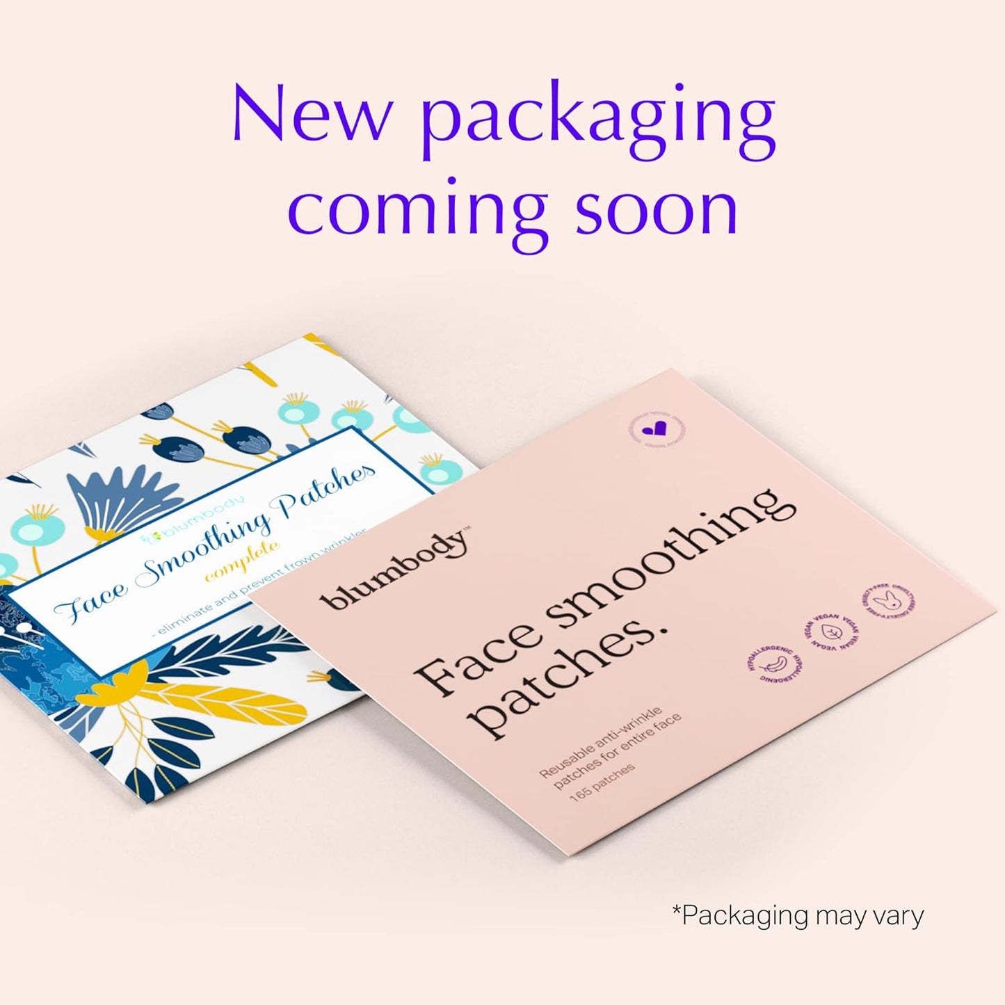 BLUMBODY Face & Forehead Wrinkle Patches - Anti Wrinkle Facial Patches to Smooth Eye, Mouth, Forehead Wrinkles - Non-Silicone Face Tape for Fine Wrinkles between Eyes & Face - Patches (30 day supply)