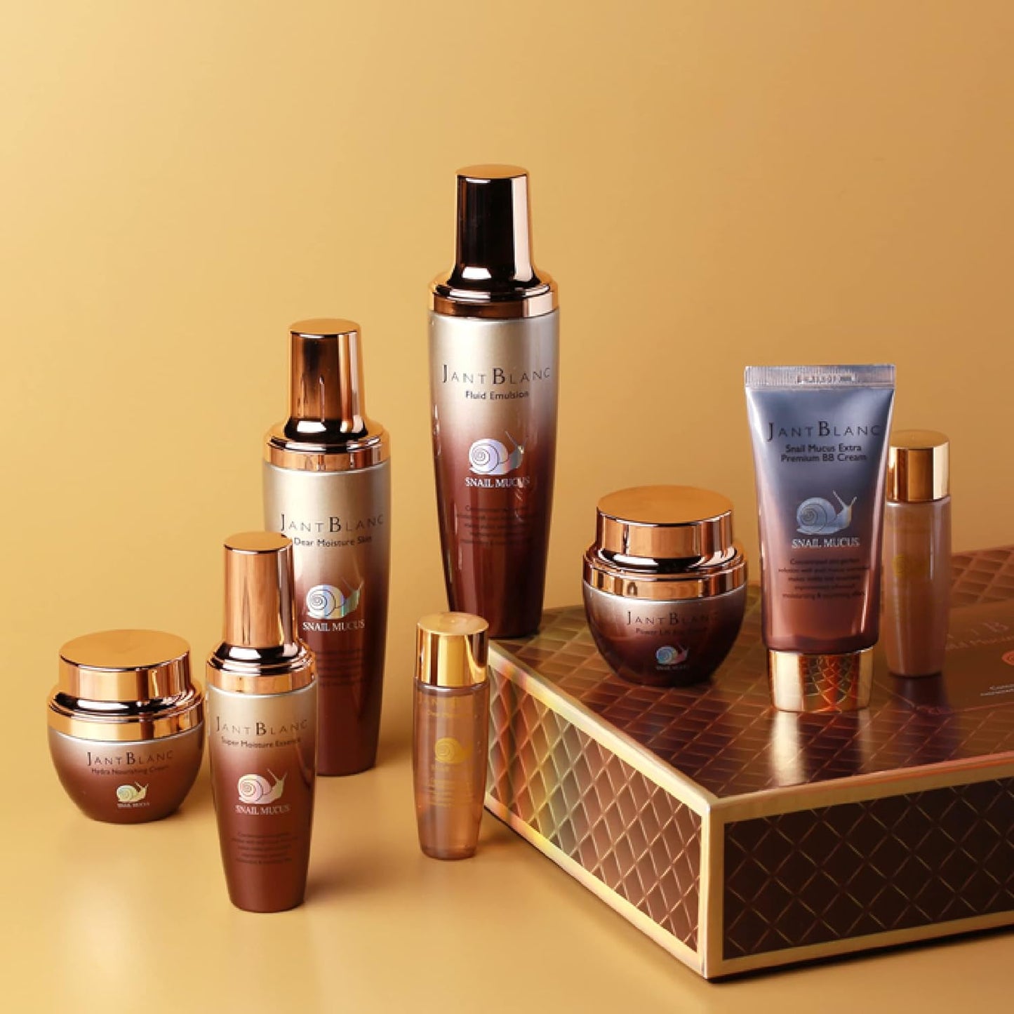 Jantblanc Snail -Mucus Skin Care Set (Skin Care 6 Set)