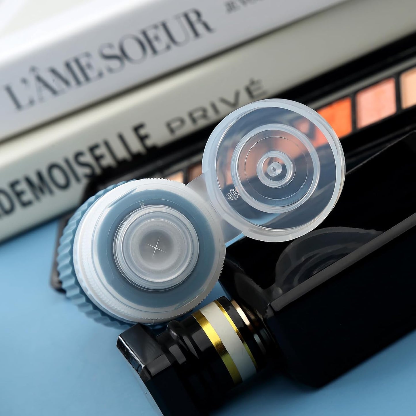 16 Pack Travel Bottles Set, TSA Approved Leak Proof Silicone Squeezable Containers for Toiletries, Refillable Travel Accessories for Conditioner, Shampoo, Lotion & Body Wash Accessories