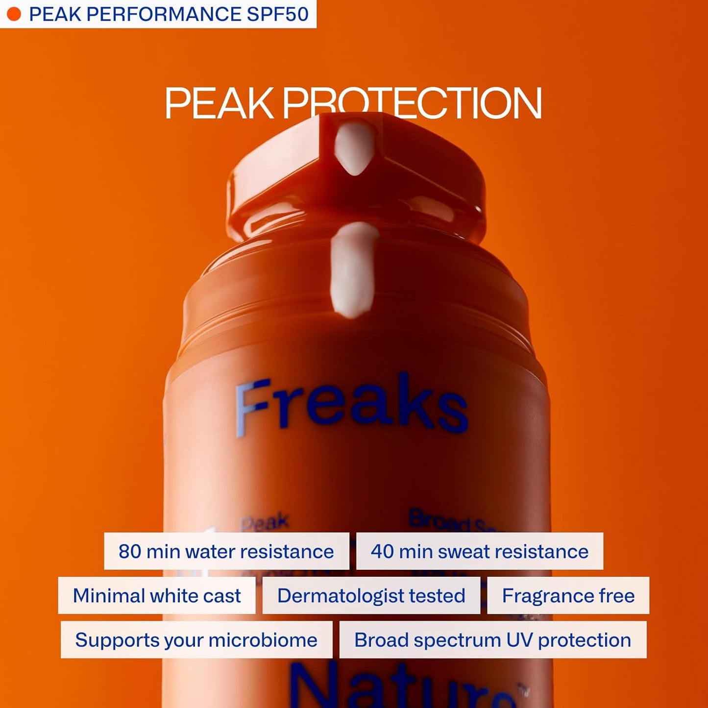 Freak Trio Bundle | Deeper Dive Moisturizer Serum, Peak Performance SPF 50 & Daily Defender SPF 30 | Natural Hydration & Sun Protection | Eco-Friendly, Reef-Safe, Cruelty-Free | All Skin Types