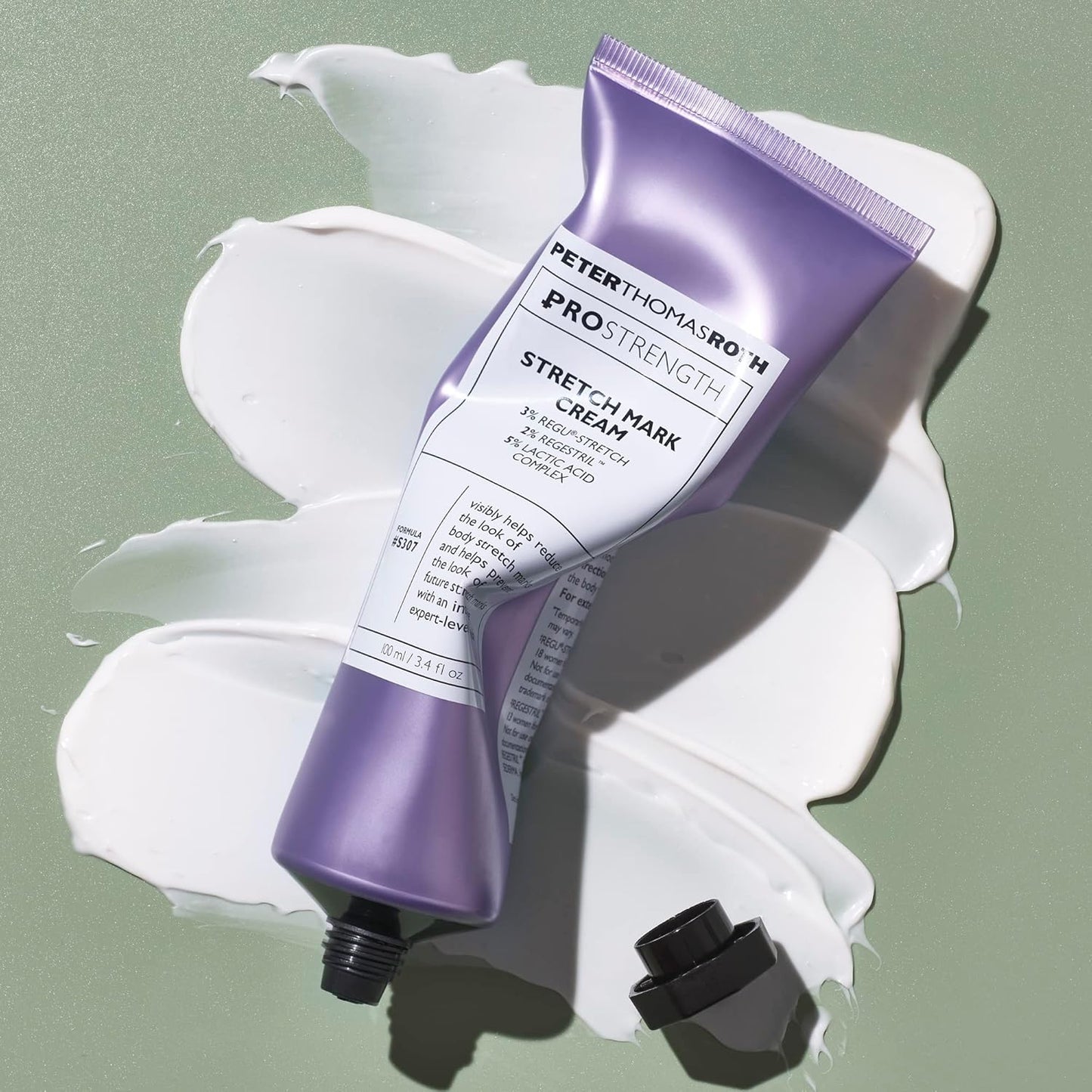 Peter Thomas Roth | PRO Strength Stretch Mark Cream, Treatment For Body Stretch Marks, Uneven Tone and Texture, Moisturizing Stretch Mark Cream