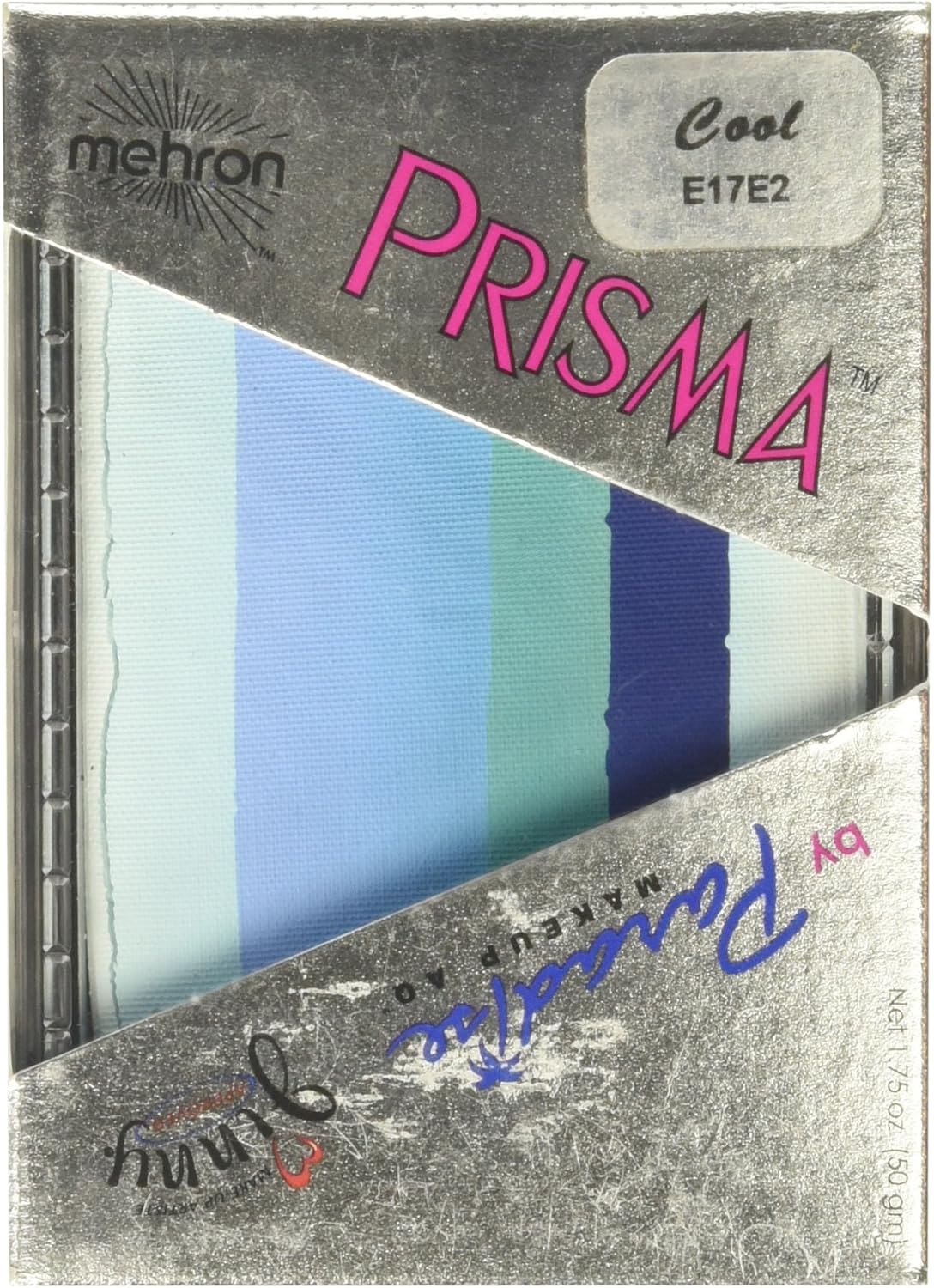 Mehron, Paradise Makeup AQ Prisma BlendSet, Cool