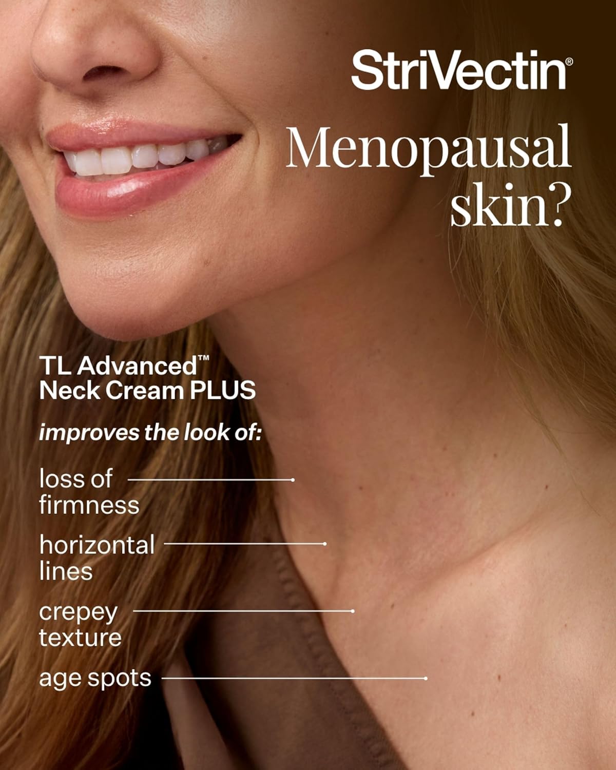 StriVectin Tighten and Lift Advanced Neck Cream PLUS, 0.25 oz for Tightening and Firming Neck and Décolleté Lines, Visibly Reducing Sagging and Crepey Skin for Smooth Healthy Looking Skin